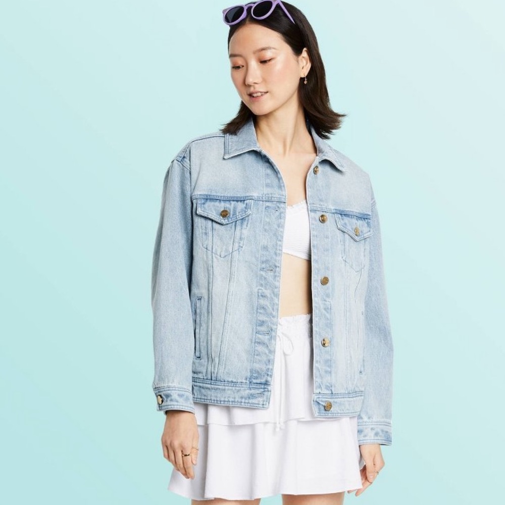 Stoney Clover Lane Jean Jacket
